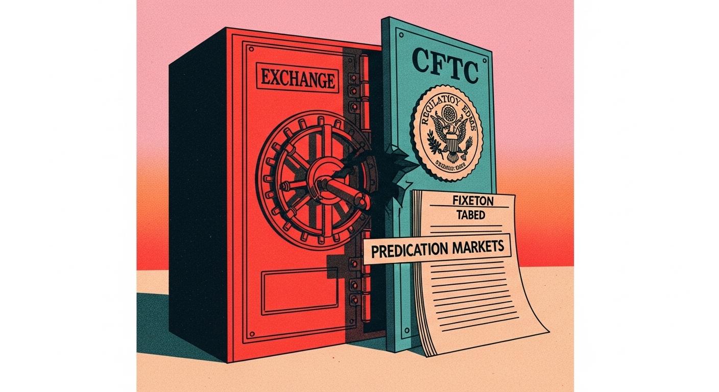 Nasdaq stays out of prediction markets amid CFTC oversight
