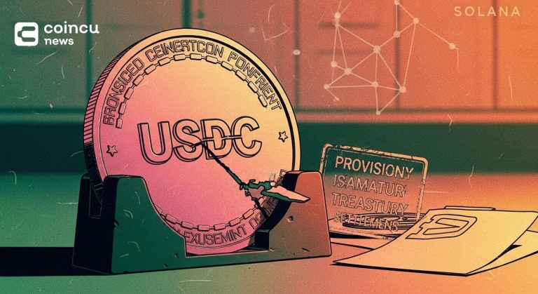 Solana liquidity shifts as Treasury mints 250M USDC