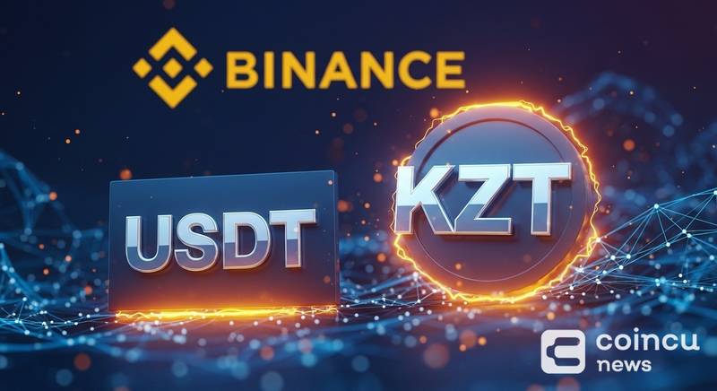 Binance Adds USDT/KZT Spot Pair and Trading Bot Service