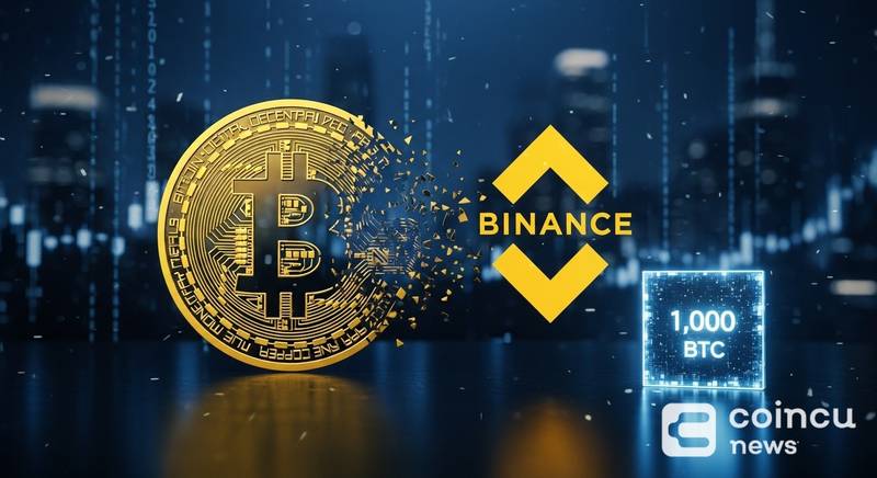 Bitcoin OG Transfers 1,000 BTC to Binance as On-Chain Data Questions $135.6M Claim