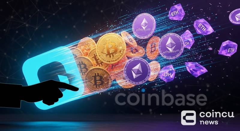 BlackRock Withdraws 2,700 BTC and 30,000 ETH From Coinbase
