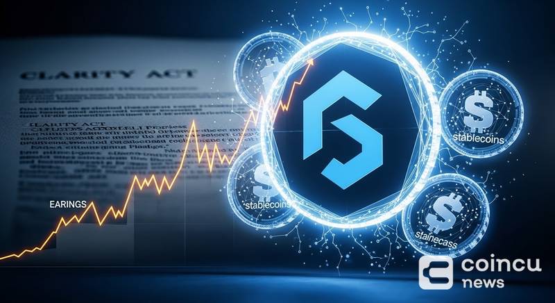 Coinbase CLO Says Clarity Act Is Near Agreement on Stablecoin Earnings