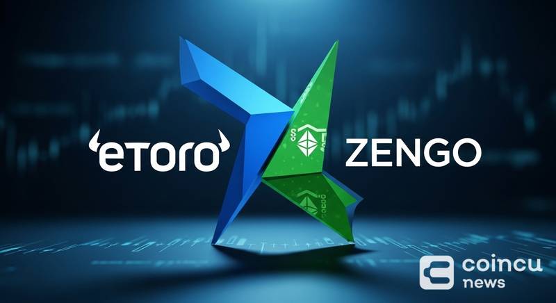 eToro Acquires Self-Hosted Crypto Wallet Provider Zengo