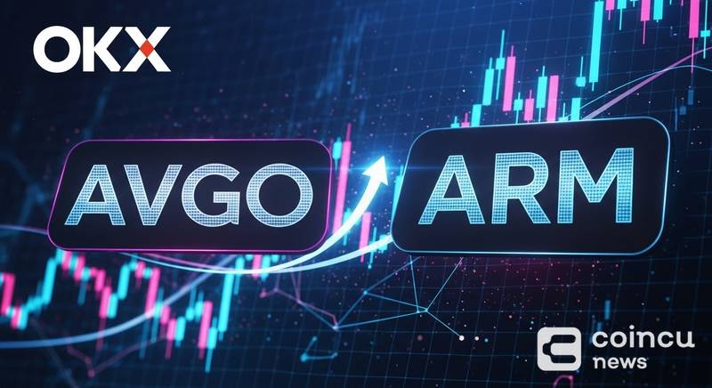 OKX to List AVGO and ARM Stock Perpetual Contracts