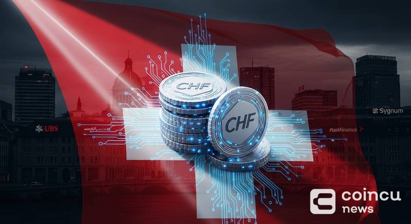Six Swiss Banks Launch CHF Stablecoin Sandbox: UBS, PostFinance, Sygnum, and More