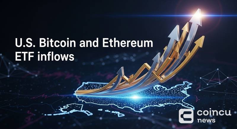 U.S. Bitcoin and Ethereum ETF Inflows Draw Focus After April 7 Report