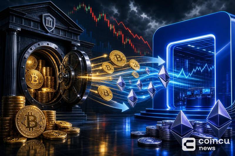 BlackRock Deposits 861 BTC and 44,691 ETH to Coinbase Worth $173M