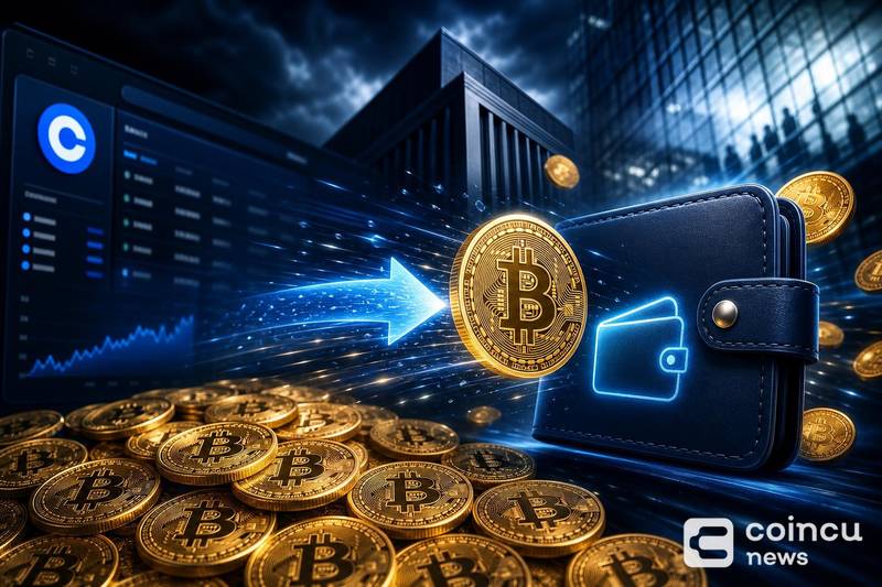 BlackRock-Linked Wallet Withdraws 1,700+ BTC From Coinbase