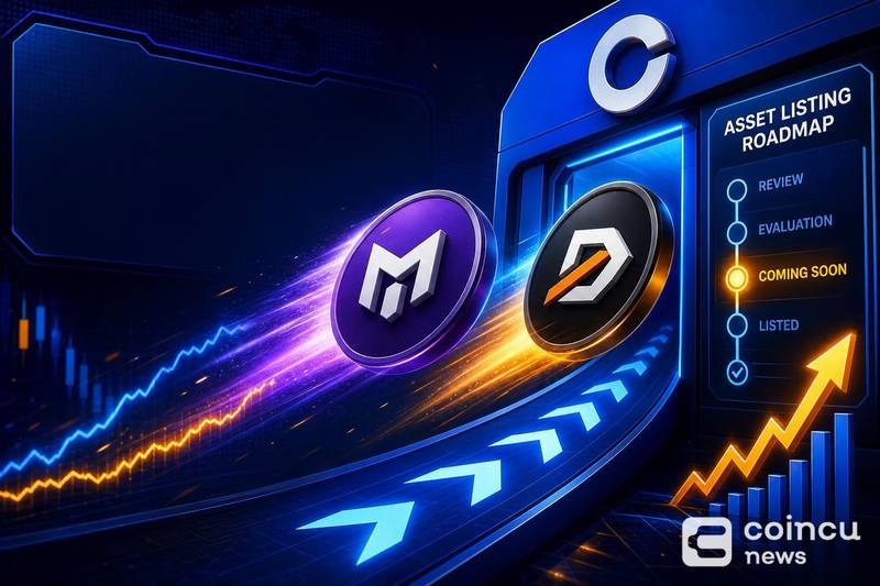 Coinbase Adds MetaDAO (META) and Derive (DRV) to Asset Listing Roadmap
