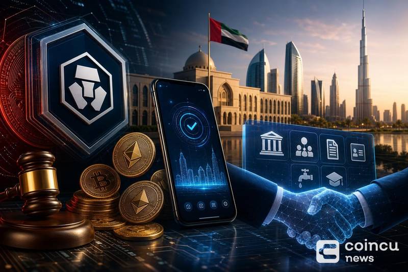Crypto.com UAE License Could Open Crypto Payments for Government Services