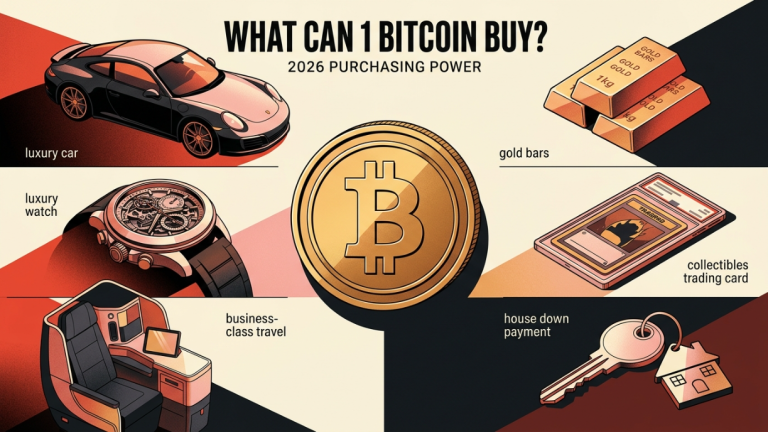 What Can 1 Bitcoin Buy? A Real-World Guide to BTC Purchasing Power