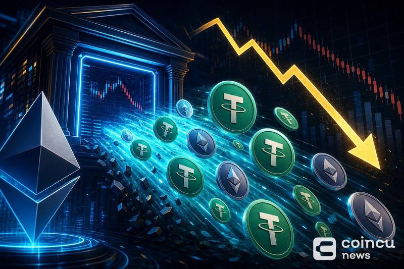 Santiment: Ethereum-Based USDT Sees Biggest Exchange Net Outflow in 3 Months