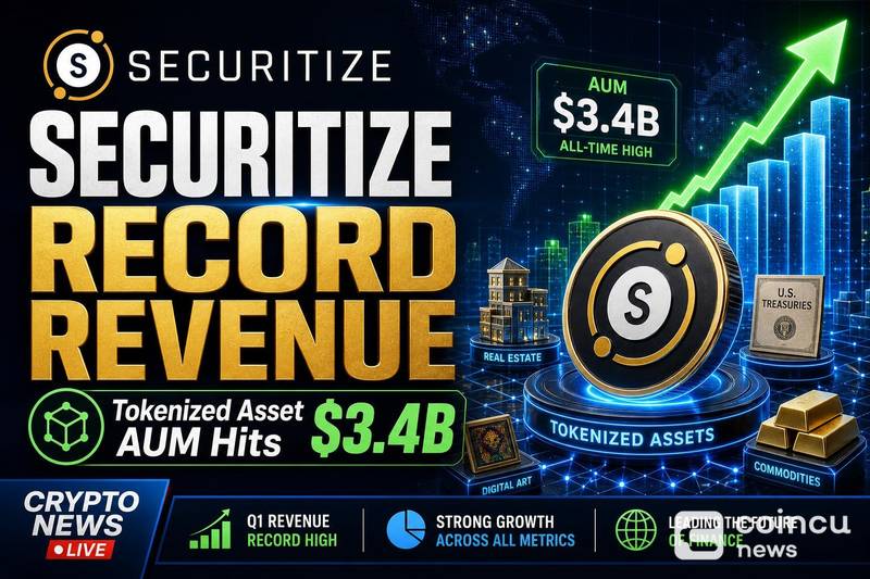 Securitize Q1 Revenue Hits Record as Tokenized Asset AUM Reaches $3.4B