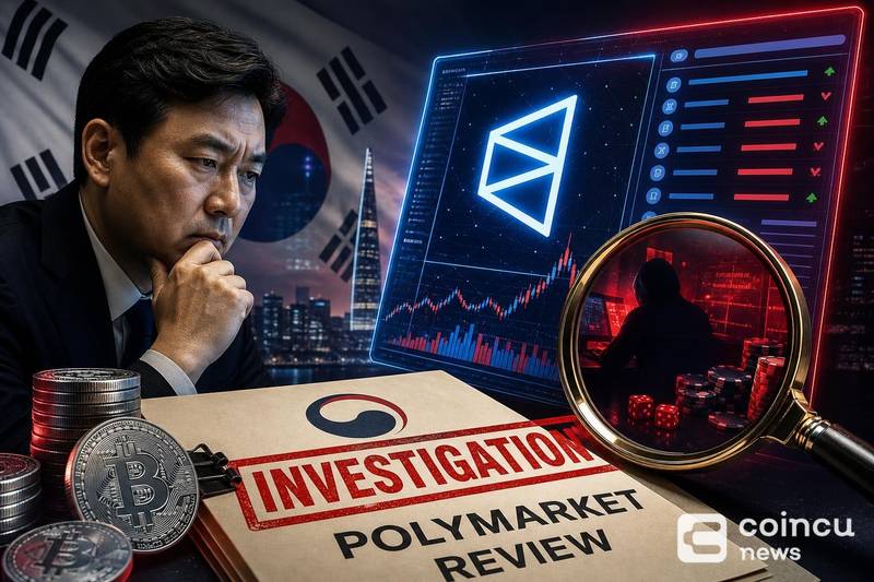 South Korea Reviews Polymarket Over Alleged Illegal Gambling