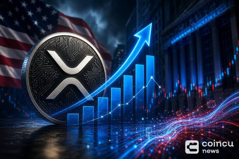 U.S. XRP Spot ETF Sees $750,400 Single-Day Net Inflows