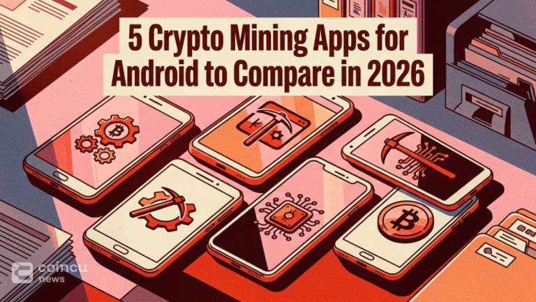 5 Crypto Mining Apps for Android to Compare in 2026
