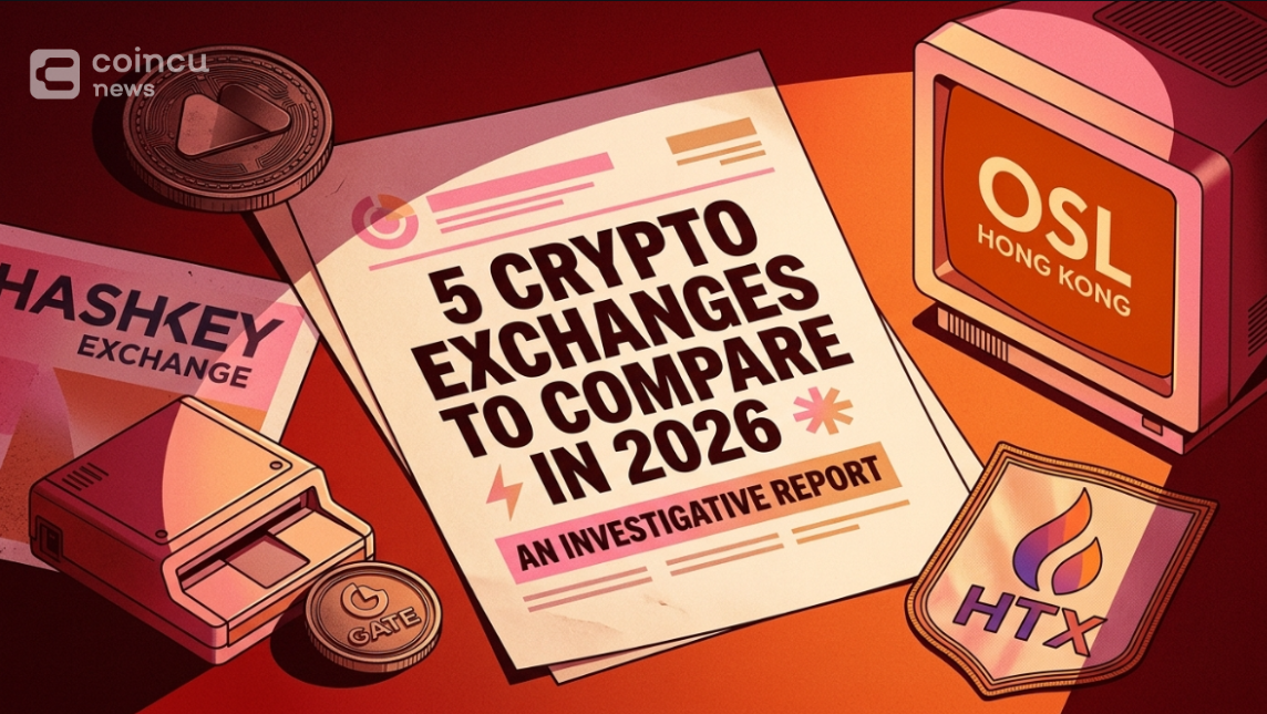 5 Crypto Exchanges to Compare in 2026