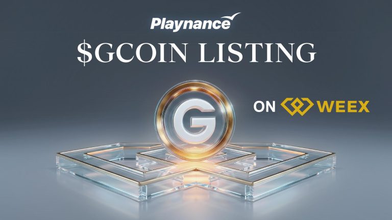 $GCOIN Lists on WEEX: Five Exchanges This June as Real Utility Drives Global Expansion