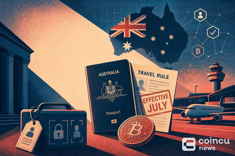 Australia’s Crypto Travel Rule Takes Effect in July