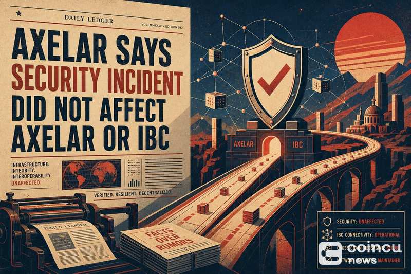 Axelar Says Security Incident Did Not Affect Axelar or IBC