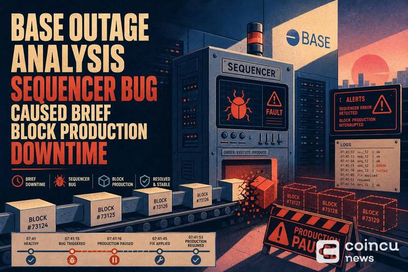 Base Outage Analysis: Sequencer Bug Caused Brief Block Production Downtime