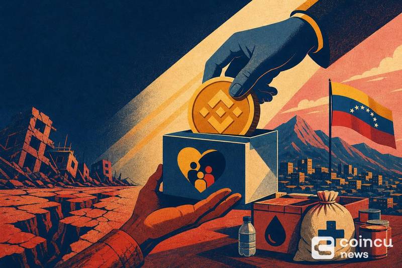 Binance Charity to Donate $3 Million to Venezuela Earthquake-Affected Users