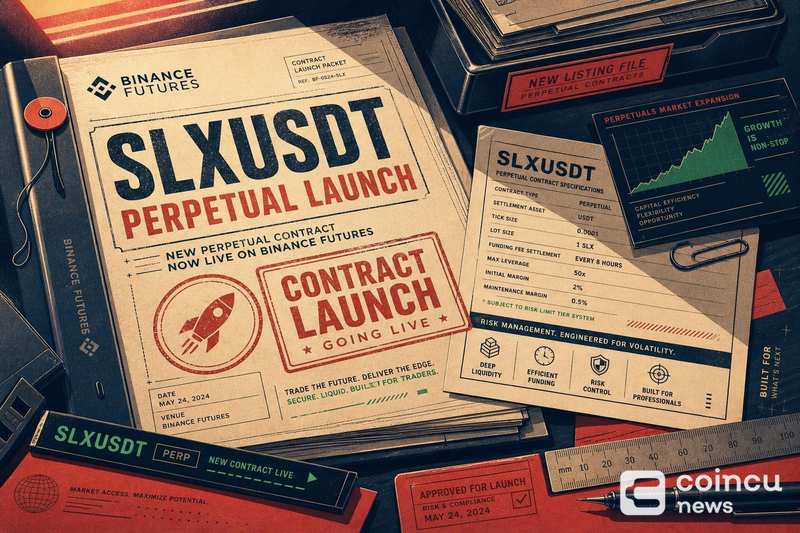 Binance Futures SLXUSDT Perpetual Contract Launch