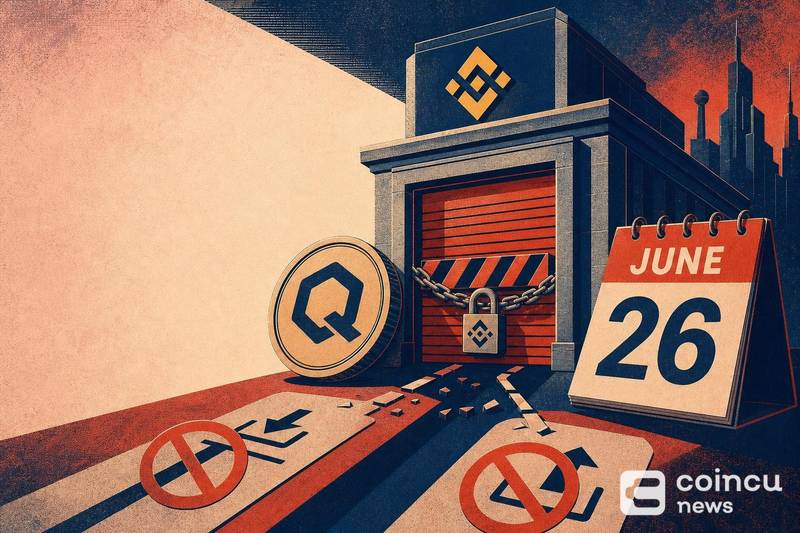 Binance to Halt QKC Deposits and Withdrawals on June 26
