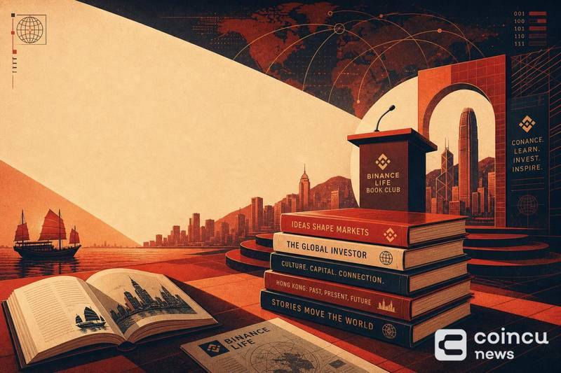 Binance Life Global Book Club Launches in Hong Kong