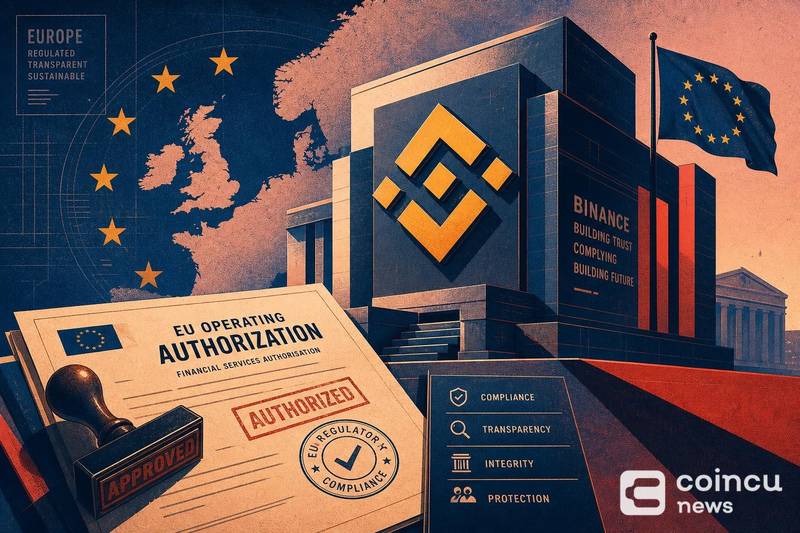 Binance to Remain in Europe, Seek New EU Operating Authorizations