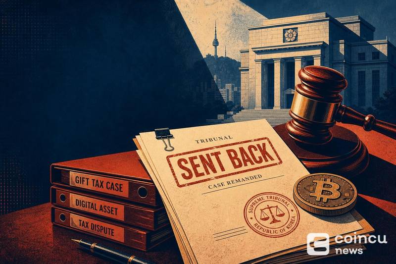 Bitcoin Gift Tax Case Sent Back by Korea Tribunal
