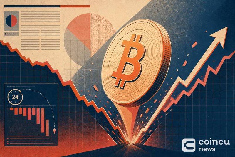 Bitcoin Rebounds Above $60,000 as 24-Hour Loss Hits 1.7%