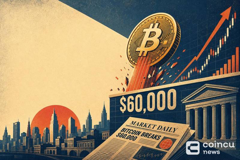 Bitcoin Rises Above $60,000: What’s Driving the Breakout?