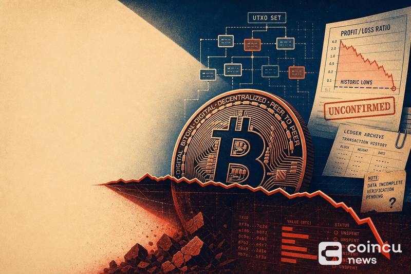 Bitcoin UTXO Profit-Loss Ratio Hits Historic Lows, Bottom Unconfirmed