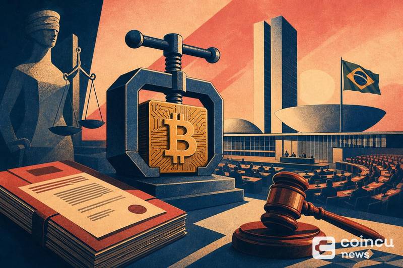 Brazil House Approves Crypto Freezing Bill, Raises Max Prison Term to 10 Years