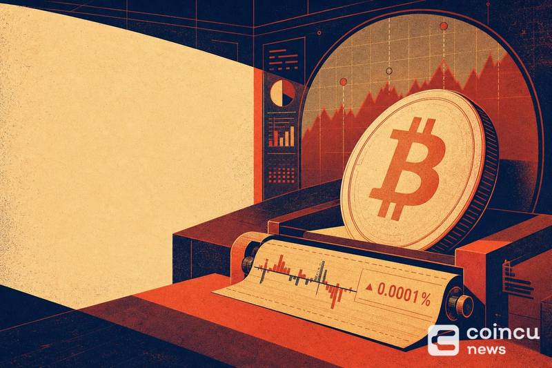 BTC 8-Hour Average Funding Rate Stands at -0.0001%: What It Signals