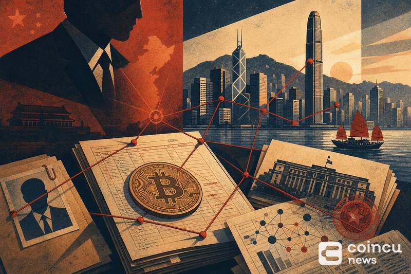 Caixin: Ex-Wuhan Official’s Son Laundered HK$64M in Hong Kong, Bitcoin Linked
