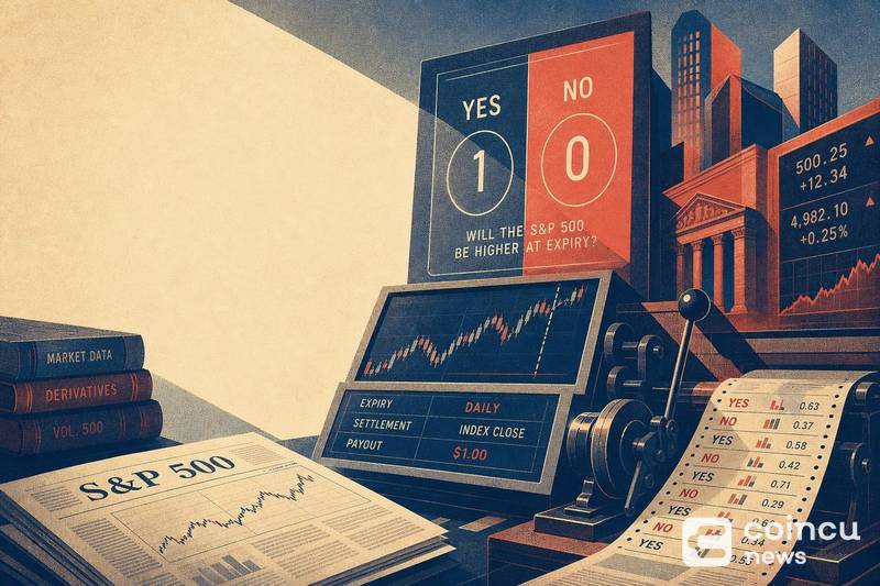 Cboe Revives S&P 500 Binary Options in Prediction Markets Push