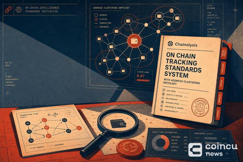 Chainalysis Plans On-Chain Tracking Standards System With Address Clustering Ontology