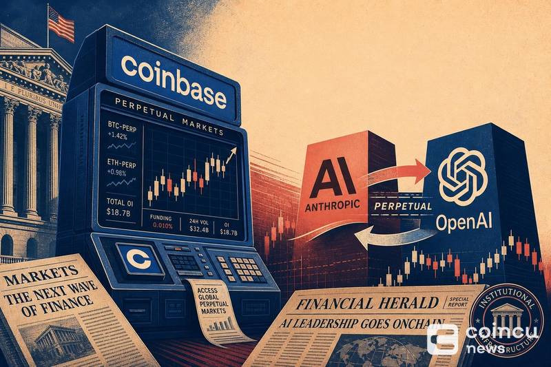 Coinbase to Launch Anthropic and OpenAI Pre-IPO Perpetual Contracts