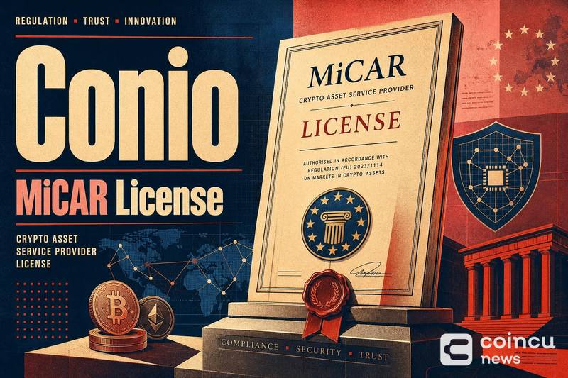 Conio Obtains MiCAR Crypto-Asset Service Provider License