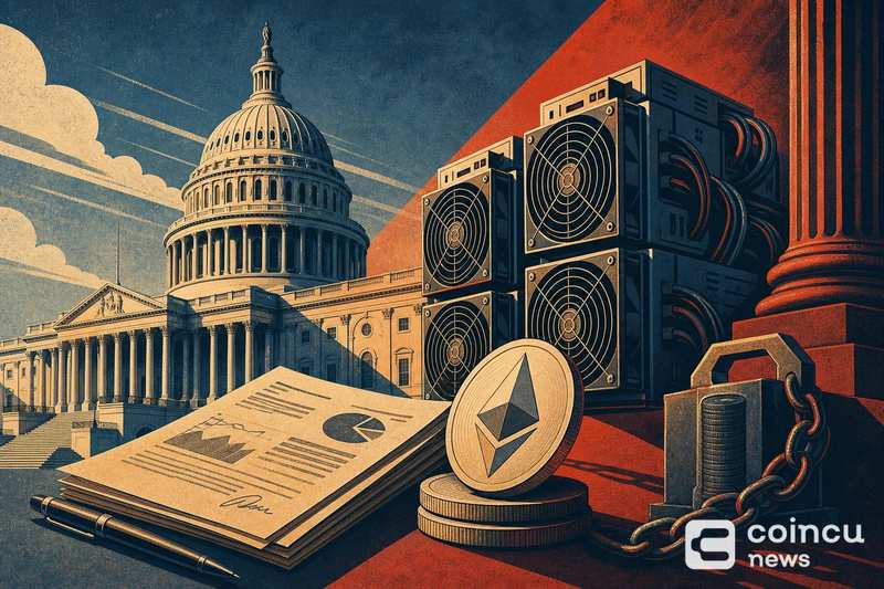 Crypto Lobby Urges Congress to Pass Mining, Staking Tax Bill