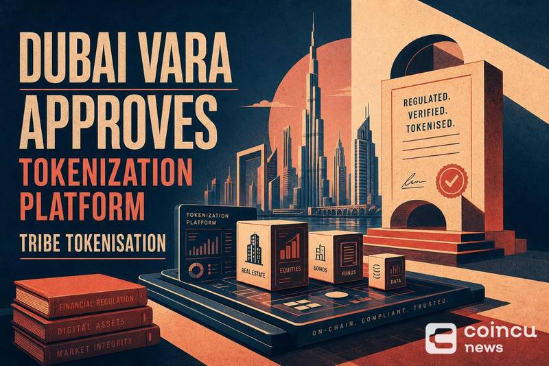 Dubai VARA Approves Tokenization Platform Tribe Tokenisation
