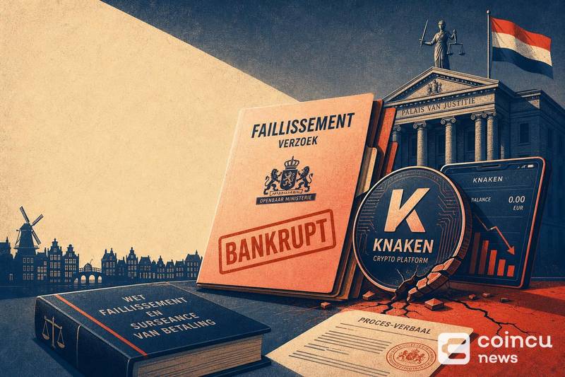 Dutch prosecutors seek to declare crypto platform Knaken bankrupt