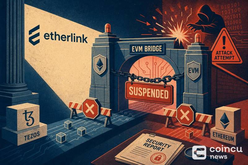 Etherlink Suspends EVM Bridge Transfers After Attack Attempts