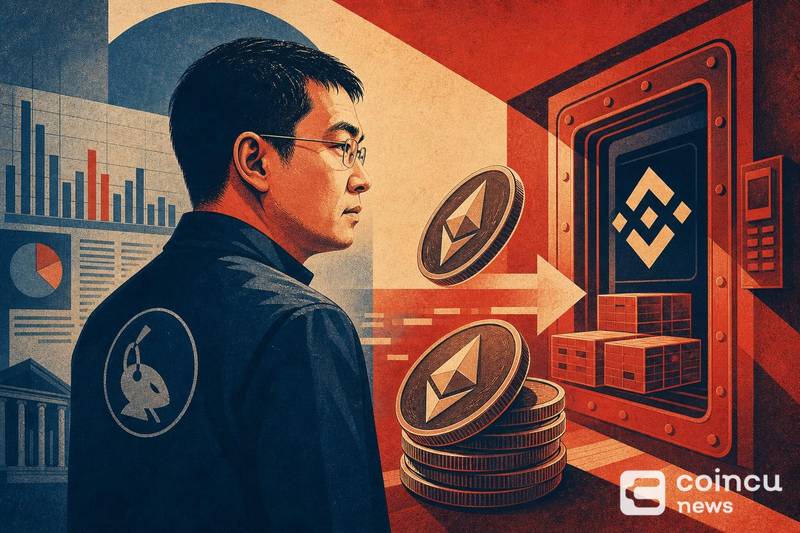 F2Pool Co-Founder Wang Chun Withdraws 54,500 ETH From Binance