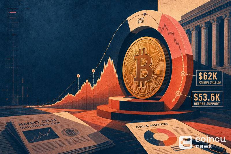 Galaxy Digital: Bitcoin Cycle Low Could Be $62K-$53.6K