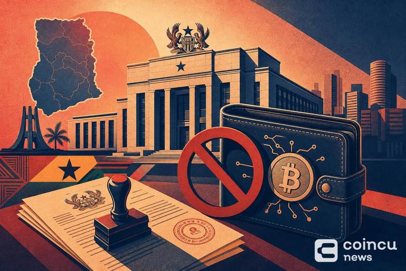 Ghana Central Bank Orders Banks To Stop Supporting Unauthorized Crypto Wallet Services