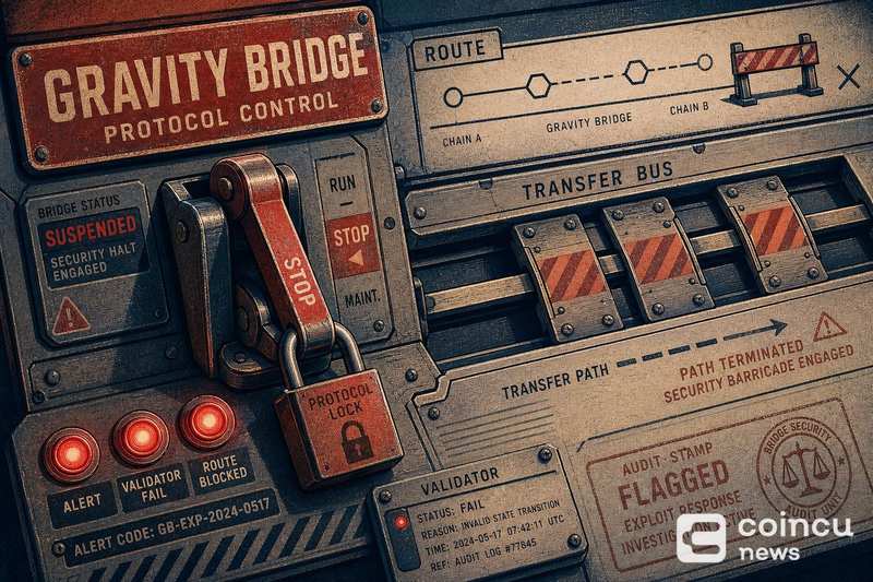 Gravity Bridge Suspends Service After Attack: What Happened