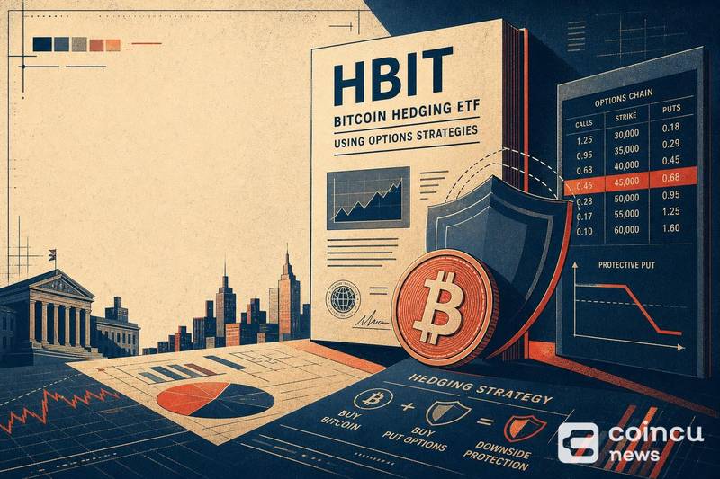 Hedgeye Plans HBIT Bitcoin Hedging ETF Using Options Strategies